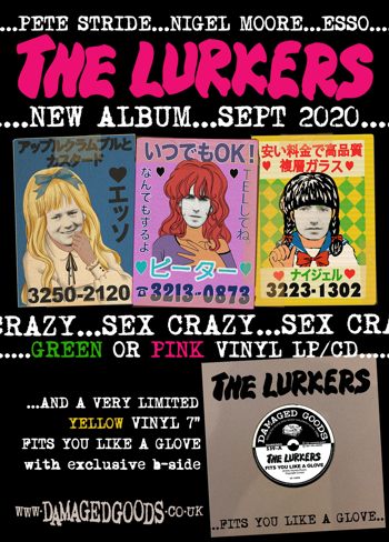 Lurkers New Single and Album